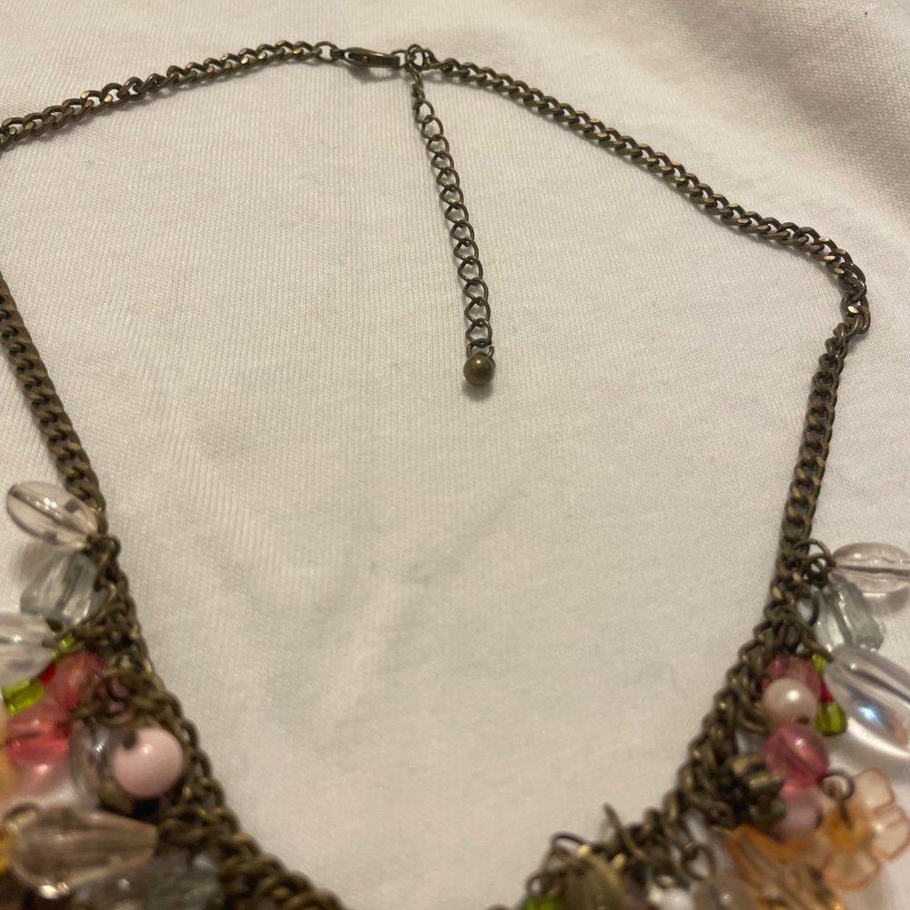 Lia Sophia Charm Necklace - Picture 2 of 4